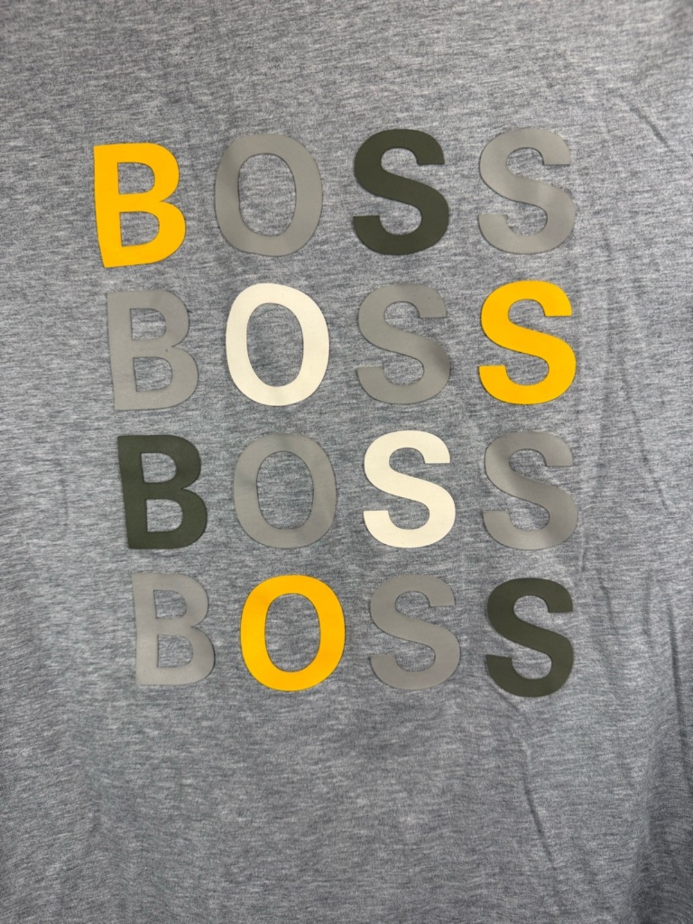 BOSS Hugo Boss "Tessler 171" Logo T-Shirt 🩶 Men's XL - Picture 3 of 8